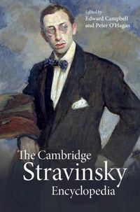 Cover image for The Cambridge Stravinsky Encyclopedia