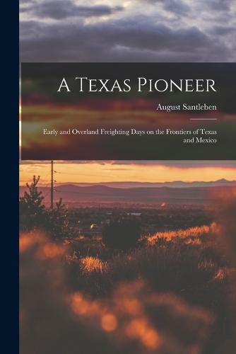 Cover image for A Texas Pioneer