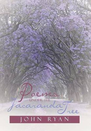 Cover image for Poems Under the Jacaranda Tree