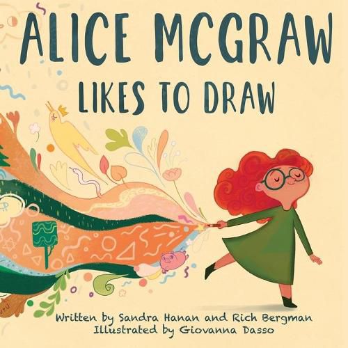 Cover image for Alice McGraw Likes to Draw