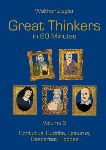 Cover image for Great Thinkers in 60 minutes - Volume 3