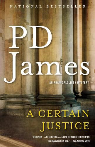 Cover image for A Certain Justice: An Adam Dalgliesh Mystery