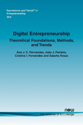 Cover image for Digital Entrepreneurship