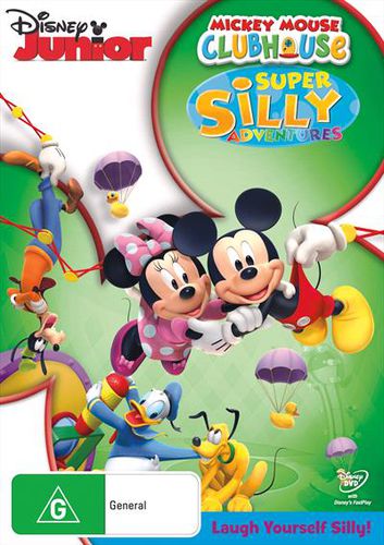 Mickey Mouse Clubhouse Mickeys Super Silly Adventures