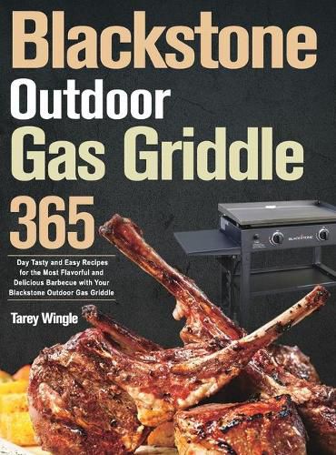 Cover image for Blackstone Outdoor Gas Griddle Cookbook for Beginners