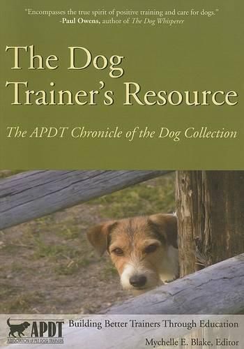 Cover image for Dog Trainers Resource