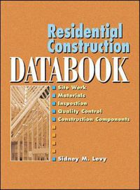 Cover image for Residential Construction Databook