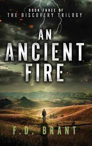 Cover image for An Ancient Fire: Book Three of the Discovery Trilogy