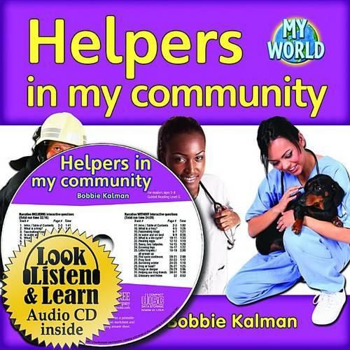 Cover image for Helpers in My Community - CD + Hc Book - Package