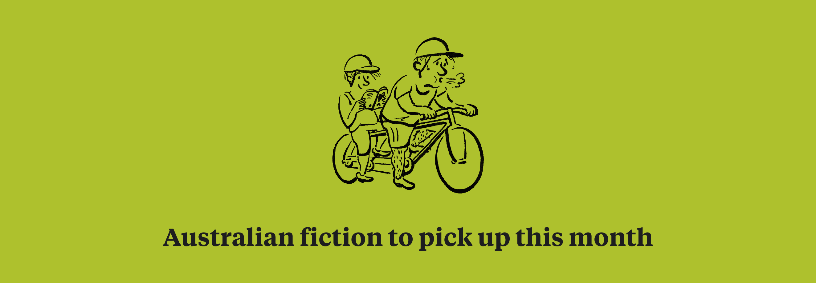 Australian fiction to pick up this month