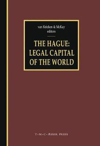 Cover image for The Hague - Legal Capital of the World