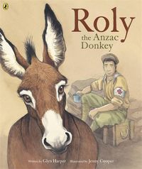 Cover image for Roly, the Anzac Donkey