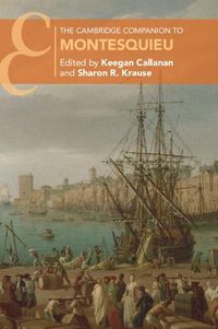 Cover image for The Cambridge Companion to Montesquieu
