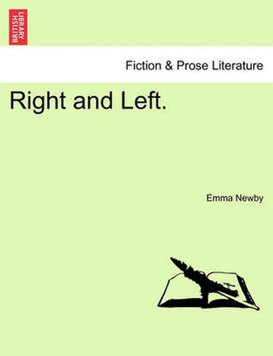 Cover image for Right and Left.