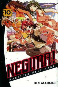 Cover image for Negima! 10: Magister Negi Magi