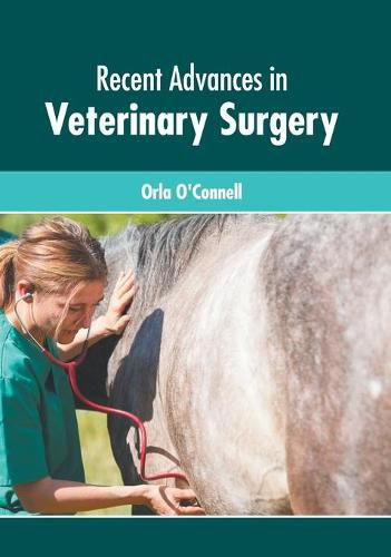 Cover image for Recent Advances in Veterinary Surgery