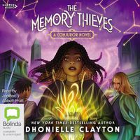 Cover image for The Memory Thieves