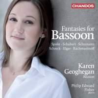 Cover image for Fantasies For Bassoon