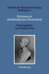 Cover image for Reformen Im Rheinbundischen Deutschland