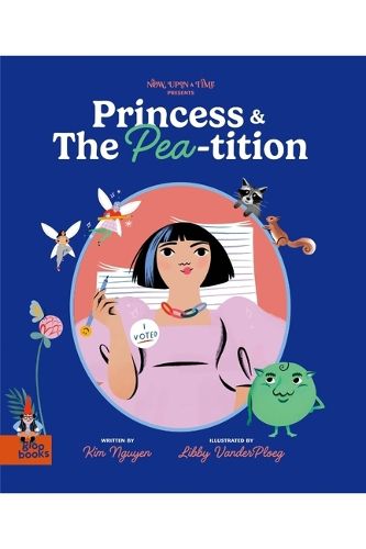 Cover image for Princess and the Pea-Tition