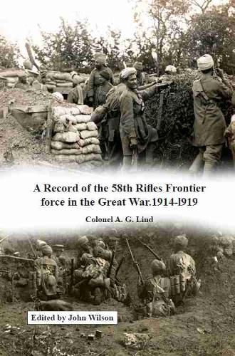 Cover image for A Record of the 58th Rifles F.F. in the Great War. 1914-1919