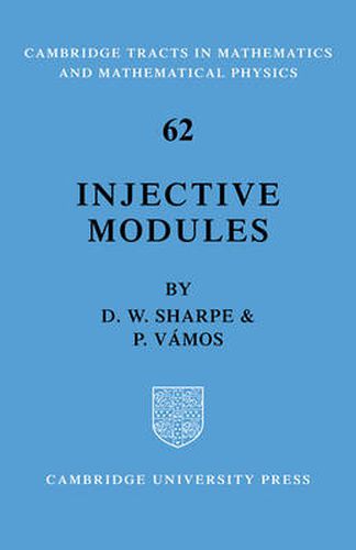 Cover image for Injective Modules