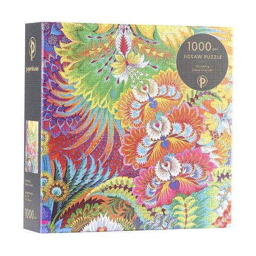 Cover image for Dayspring (Olena's Garden) 1000 Piece Jigsaw Puzzle