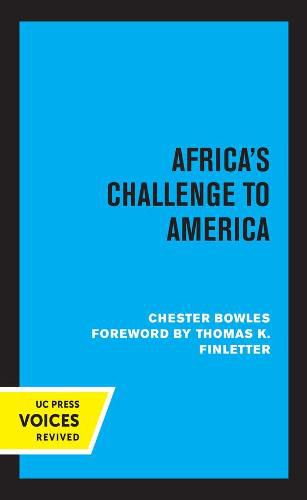 Cover image for Africa's Challenge to America