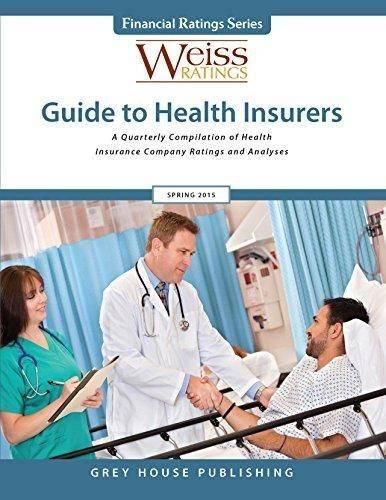 Cover image for Weiss Ratings Guide to Health Insurers, Summer