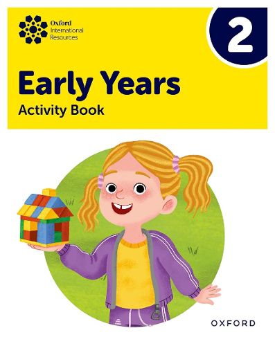 Cover image for Oxford International Early Years: Activity Book 2