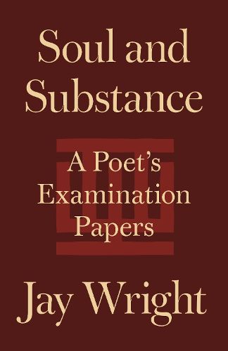 Cover image for Soul and Substance: A Poet's Examination Papers