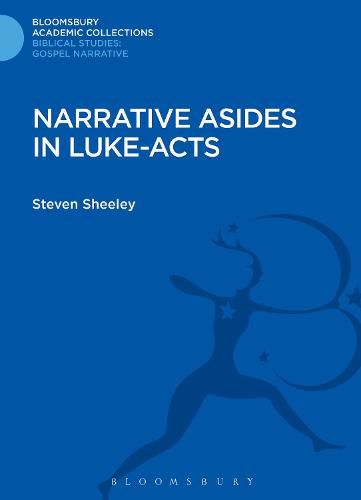 Cover image for Narrative Asides in Luke-Acts