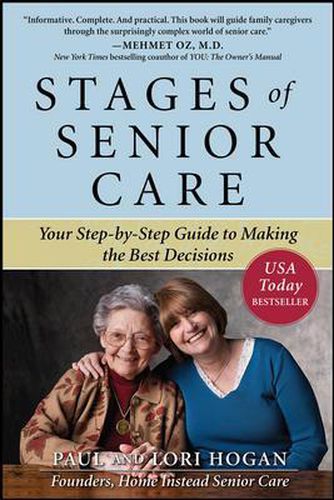 Cover image for Stages of Senior Care: Your Step-by-Step Guide to Making the Best Decisions