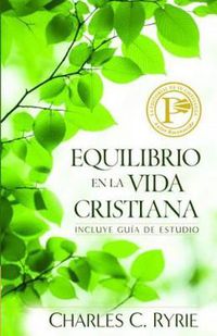 Cover image for Equilibrio En La Vida Cristiana