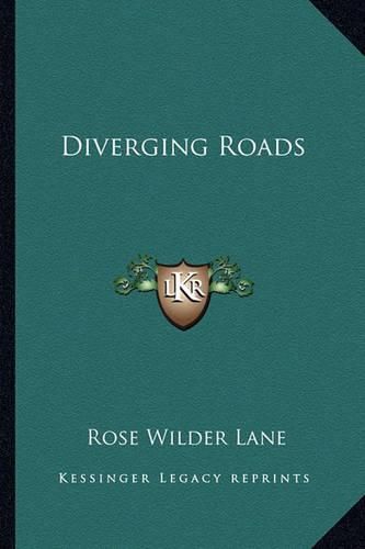 Cover image for Diverging Roads