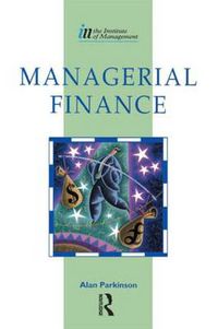 Cover image for Managerial Finance