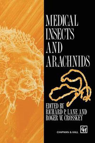 Cover image for Medical Insects and Arachnids