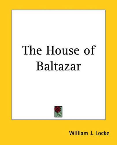 Cover image for The House of Baltazar