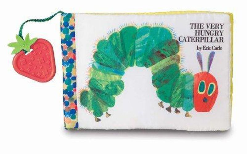 Cover image for Very Hungry Caterpillar Cloth Soft Book 20cm