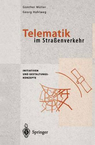 Cover image for Telematik im Strassenverkehr