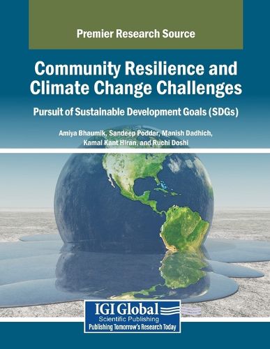 Cover image for Community Resilience and Climate Change Challenges: Pursuit of Sustainable Development Goals (SDGs)