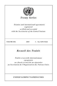 Cover image for Treaty Series 3016 (English/French Edition)