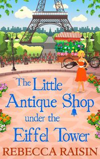 Cover image for The Little Antique Shop Under The Eiffel Tower