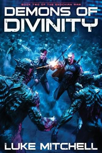 Cover image for Demons of Divinity: A Dystopian Alien Invasion Adventure