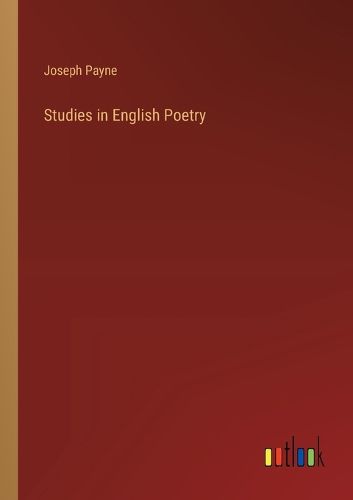 Studies in English Poetry