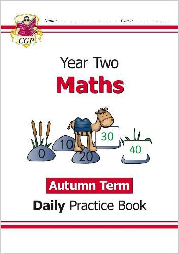 Cover image for KS1 Maths Year 2 Daily Practice Book: Autumn Term
