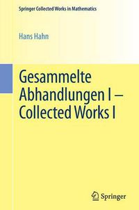 Cover image for Gesammelte Abhandlungen I - Collected Works I