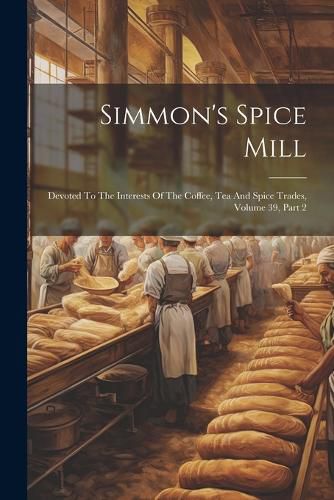 Cover image for Simmon's Spice Mill