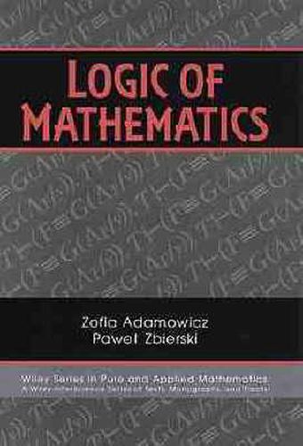 Cover image for Logic of Mathematics