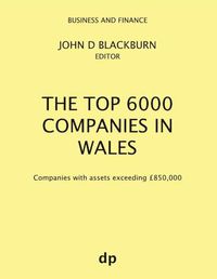 Cover image for The Top 6000 Companies in Wales: Companies with assets exceeding GBP850,000